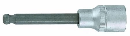 Головкa з бітою HEX 5мм 1/2" FORCE 34524005