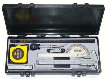 Набор измерительных инструментов. FORCE 5096 (фото 1)