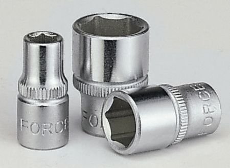 Головка торцева 4мм 6гр, 1/4" FORCE 52504