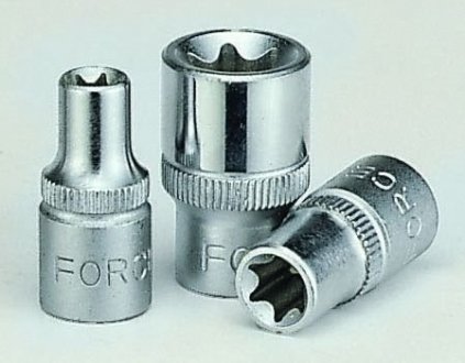 Головка торцева 1/4" TORX Е5 FORCE 52605