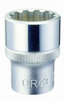 Головка 1/4" (XZN) 6 FORCE 52Q06