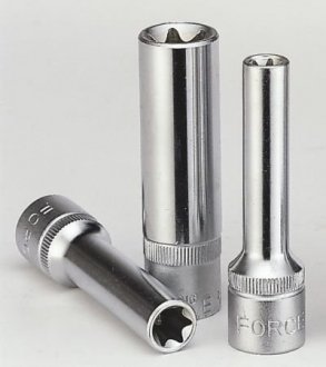 Головка подовжена 3/8" E10 FORCE 5366310