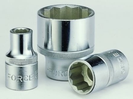 Головка 1/2" 20мм 12-гр FORCE 54920