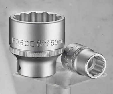 Головка 3/4" 27мм FORCE 56927