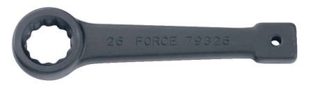 Ключ накидний ударний 27мм FORCE 79327