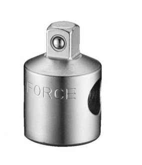 Адаптер 3/8"х1/4" з отвором FORCE 80632