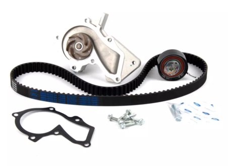 Насос водяной + ремень грм B-Max C-Max Fiesta Focus Fusion Mondeo FORD 2302744