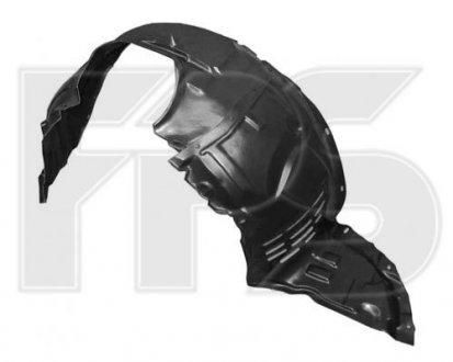 Подкрылок пластиковый FPS FP 3476 388