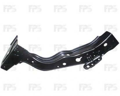 Кронштейн передньої панелі правий верхній MITSUBISHI Lancer X 07- FPS FP 4811 242