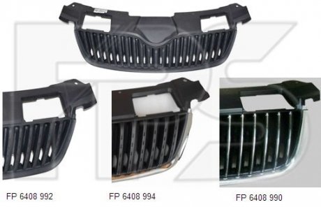 Решітка радіатора пластикова FPS FP 6408 994 (фото 1)
