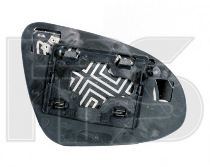 Зеркало с подогревом FPS FP 7028 M11