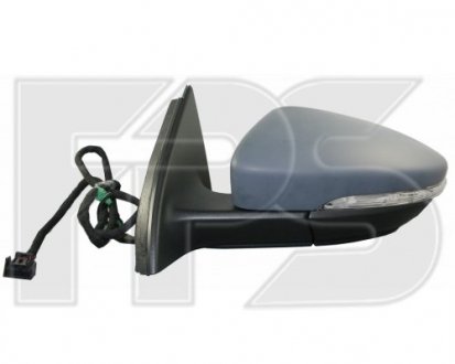 Дзеркало з підігрівом (в зборі) FPS FP 7423 M06