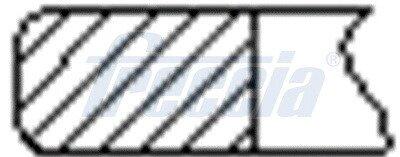 Кільця поршневі BMW STD o̸84.00 1 cyl. FRECCIA FR10074000