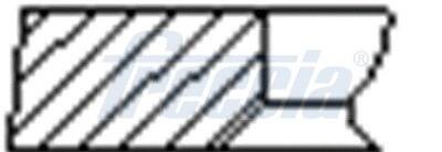 Кільця поршневі FRECCIA FR10380900