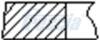 Кольца поршня ø82,5 [1,2 x 1,5 x 2] STD FRECCIA FR10505200 (фото 2)