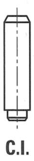Направляющая IN [42 x 7,01 x 12,1] B + 0,05 FRECCIA G3467
