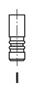 Клапан выпускной FRECCIA R3647/R