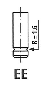 Клапан впускной FRECCIA R4252/SCR