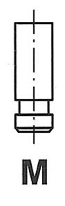 Клапан выпускной R6176/RNT FRECCIA R6176RNT