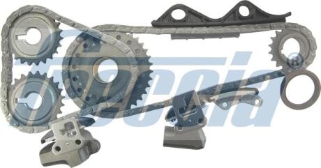 Комплект ланцюга ГРМ FRECCIA TK081002