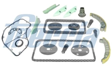 Комплект ланцюга грм FRECCIA TK081055