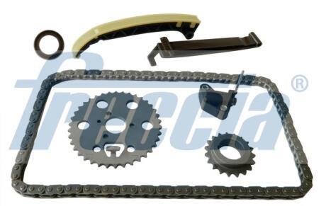 Комплект цепи ГРМ (7 предм.) цепь 100 звен. FRECCIA TK081059