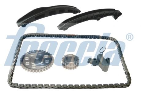 Комплект цепи ГРМ FRECCIA TK081096