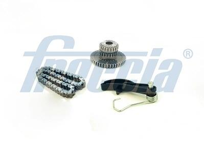 Комплект цепи ГРМ FRECCIA TK081155