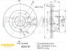 Диск тормозной FREMAX BD0181 (фото 1)