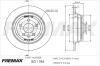 Диск тормозной FREMAX BD1186 (фото 1)