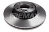 Диск гальм. передній 344mm Range Rover 02-12 FREMAX BD2207 (фото 2)