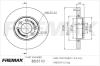 Диск тормозной FREMAX BD3110 (фото 1)