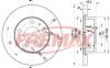 Диск тормозной передний, 94-06 (1.8t) FREMAX BD4682 (фото 1)