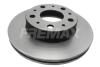 Диск тормозной передний, 94-06 (1.8t) FREMAX BD4682 (фото 2)