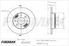 Диск тормозной FREMAX BD4705 (фото 1)