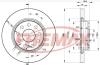 Диск торм. передний, 04- (280x22mm) FREMAX BD5614 (фото 1)