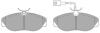 Колодки передні, 94-02 (1.4t) FREMAX FBP0915 (фото 1)