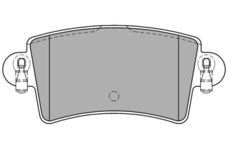 Колодки задние, 98-06 (тип BOSCH) FREMAX FBP1275