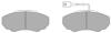 Колодки передние, 02-06 R15 (1.4t) FREMAX FBP1293 (фото 2)