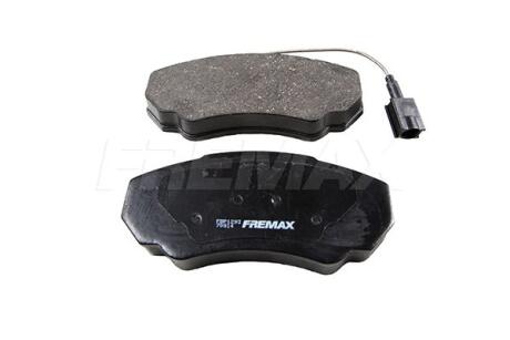 Колодки передние, 02-06 R15 (1.4t) FREMAX FBP1293