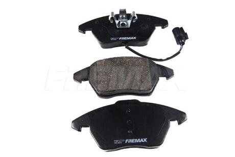 Колодки гальмівні FREMAX FBP1719 (фото 1)