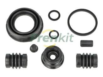 Ремкомплект гальмівного супорта OPEL Astra J 10-15, Zafira C 11-19, Mokka 12-19, Cascada 13-19, Ampera 11-15; CHEVROLET Cruze 09-17, Orlando 10-18, Volt 10-15, Aveo T300 12-17, Tracker 13-20, Trax 13-16 FRENKIT 238112