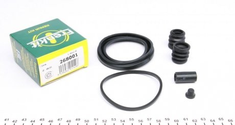 Ремкомплект переднього гальмівного супорта NISSAN PATROL Y60 87-97 FRENKIT 268001