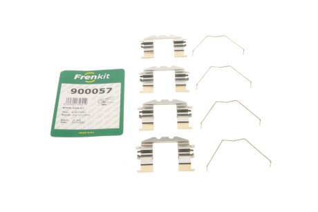 Комплект планок суппорта FRENKIT 900057
