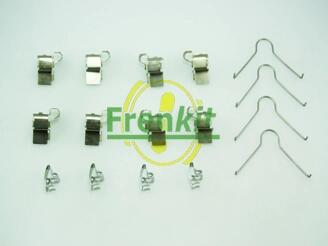 Монтажный к-кт тормозных колодок FRENKIT 901030