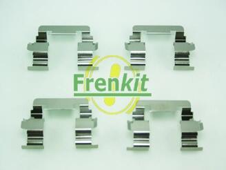 Монтажный к-кт тормозных колодок FRENKIT 901278