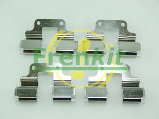 Комплект монтажный тормозных колодок LAND ROVER Freelander "06-14 FRENKIT 901739