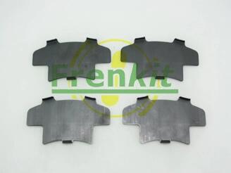 Комплект протискрипних пластин FRENKIT 940006