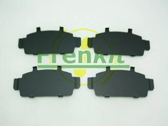 Комплект протискрипних пластин FRENKIT 940013