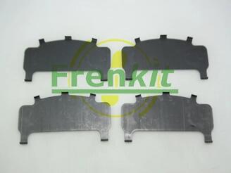 Комплект протискрипних пластин FRENKIT 940046